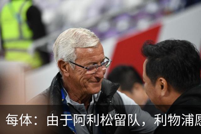每体：由于阿利松留队，利物浦愿外租马马尔达什维利