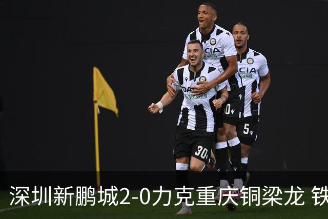 深圳新鹏城2-0力克重庆铜梁龙 铁血精神共筑主场胜利